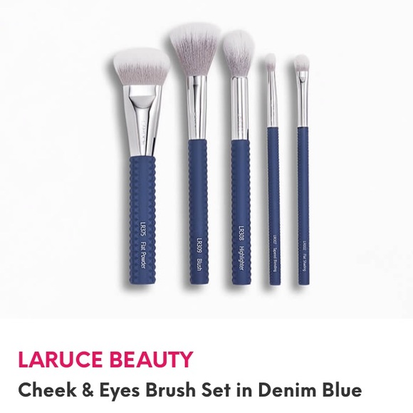 Laruce Other - New ✨ Laruce Beauty 5 piece Makeup Brush Set